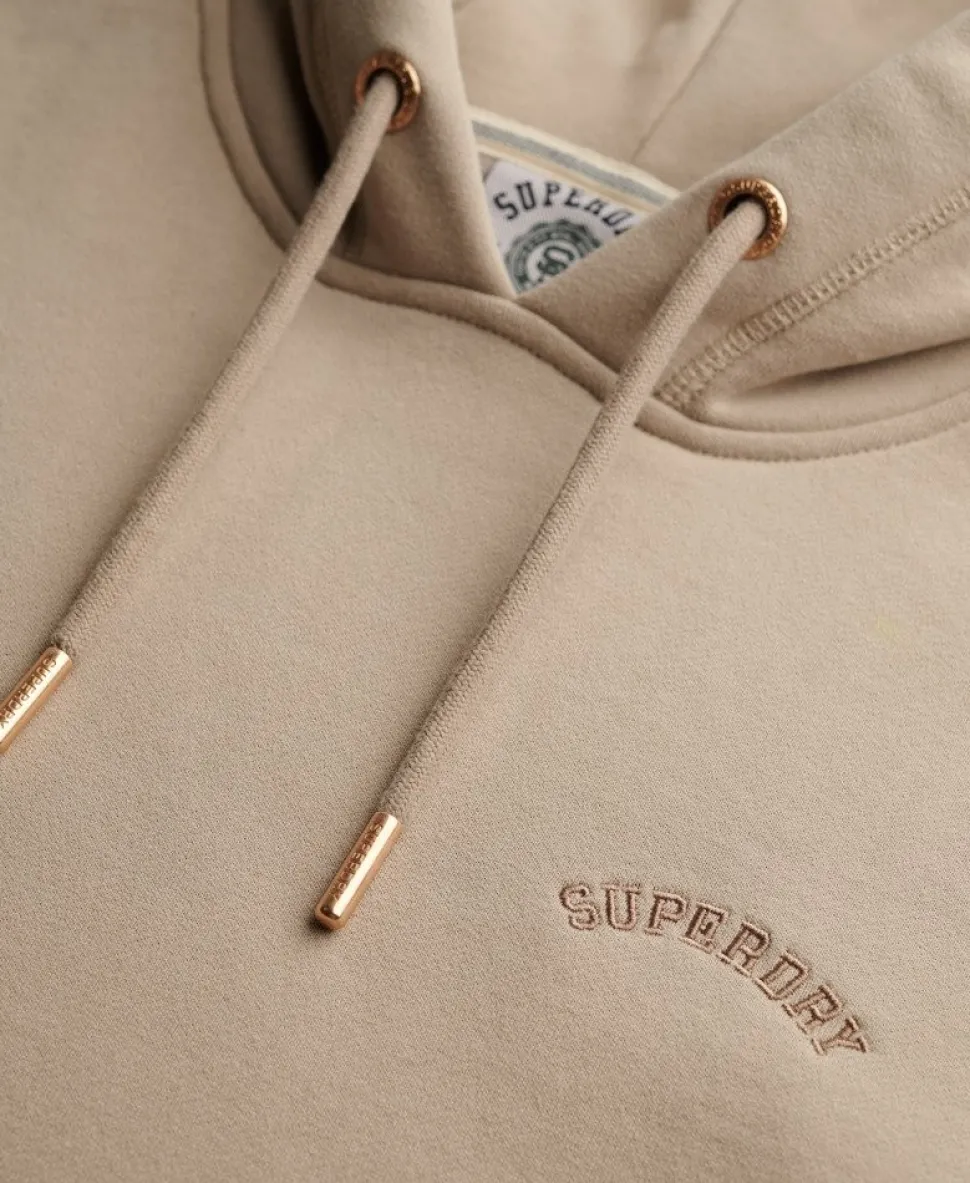 Essential Logo Embroidered Hoodie