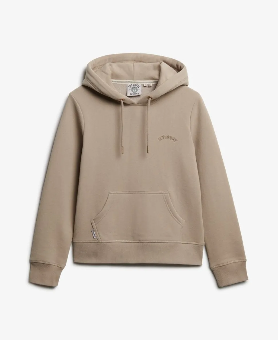 Essential Logo Embroidered Hoodie