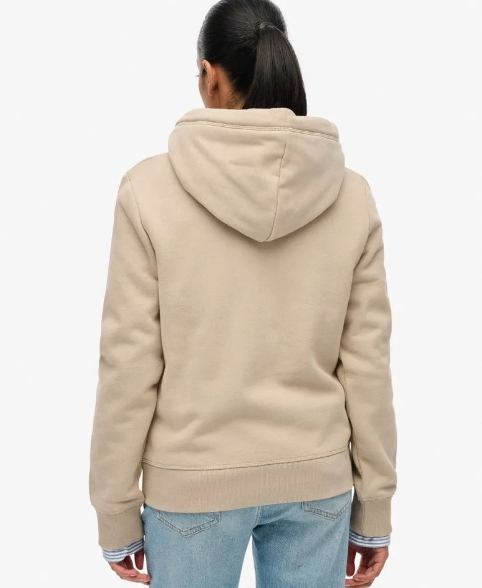 Essential Logo Embroidered Hoodie
