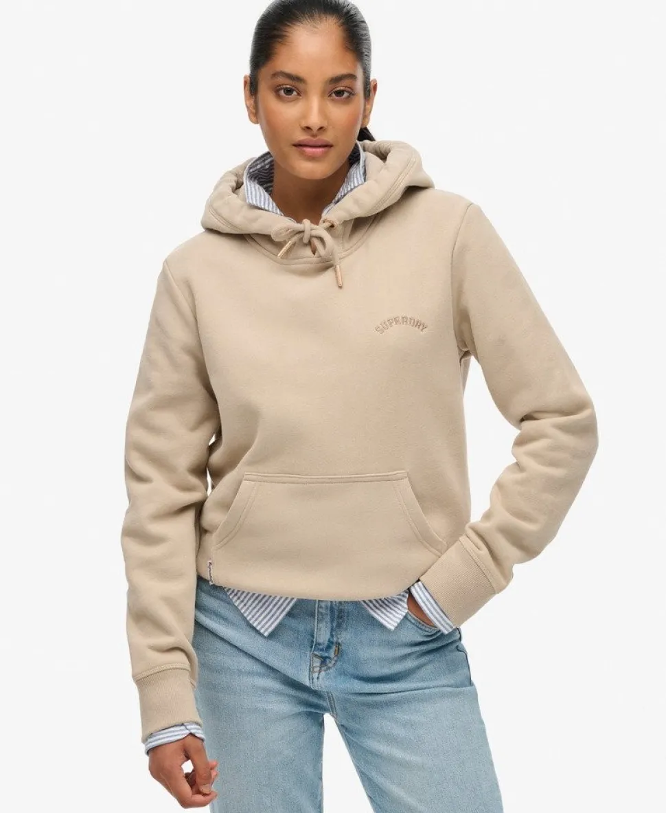 Essential Logo Embroidered Hoodie
