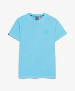 Essential Logo Embroidered Neon T-Shirt