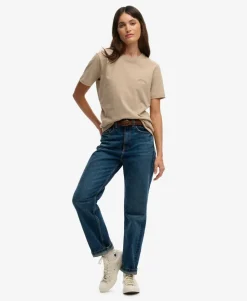 Essential Logo Embroidered T-Shirt
