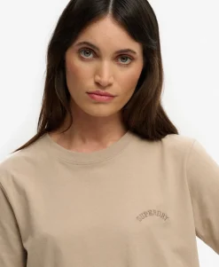 Essential Logo Embroidered T-Shirt