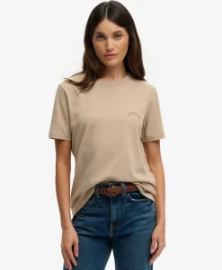 Essential Logo Embroidered T-Shirt