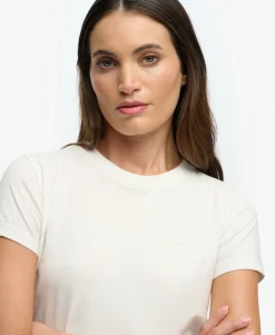 Essential Logo Fitted T-Shirt