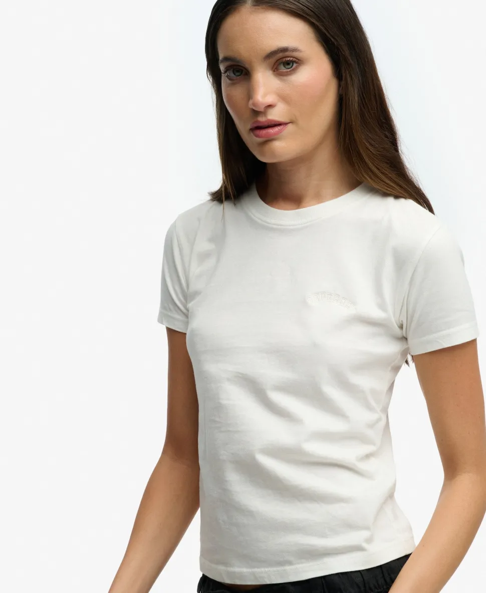 Essential Logo Fitted T-Shirt