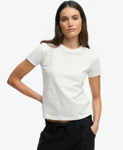 Essential Logo Fitted T-Shirt