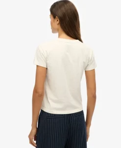 Essential Logo Fitted T-Shirt