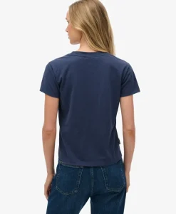 Essential Logo Fitted T-Shirt