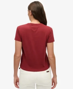 Essential Logo Fitted T-Shirt