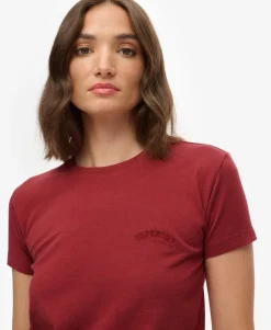 Essential Logo Fitted T-Shirt