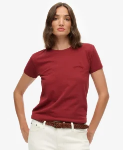Essential Logo Fitted T-Shirt
