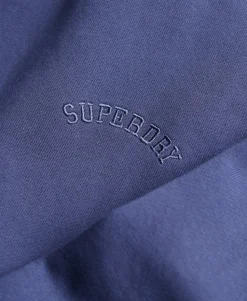 Essential Logo Garment Dyed Crew Sweatshirt