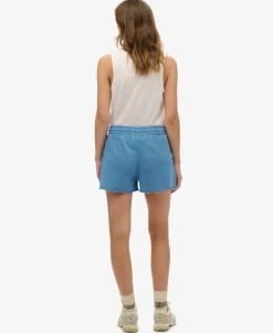 Essential Logo Garment Dye Shorts