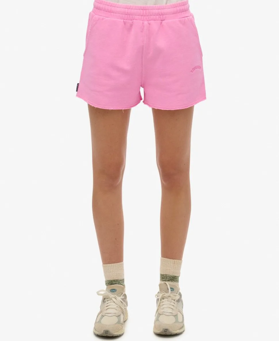 Essential Logo Garment Dye Shorts