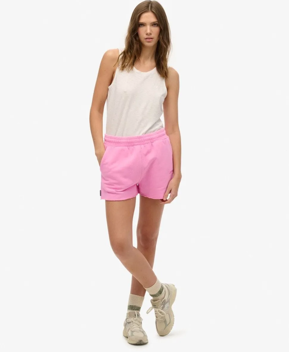 Essential Logo Garment Dye Shorts