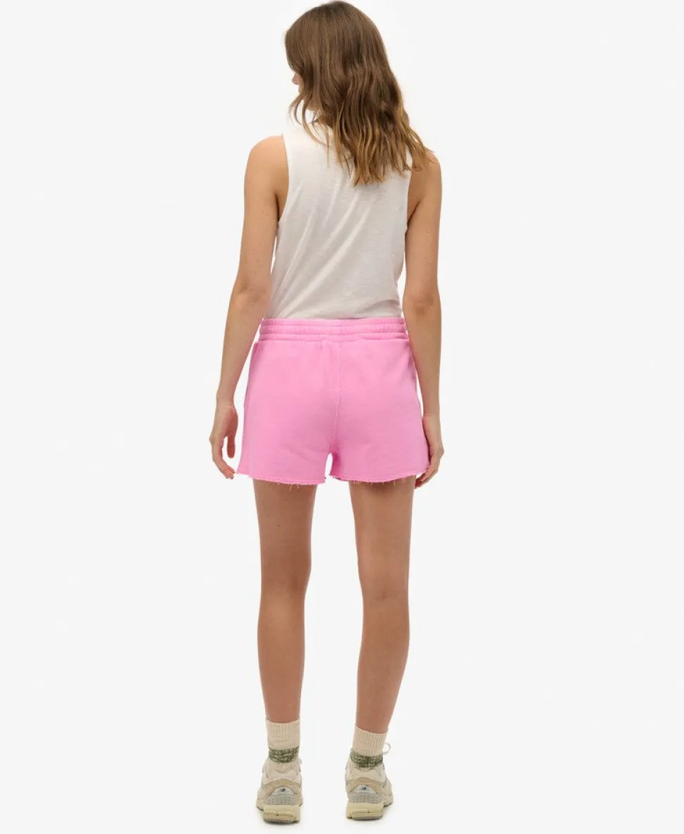 Essential Logo Garment Dye Shorts