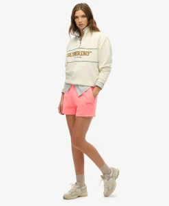 Essential Logo Garment Dye Shorts