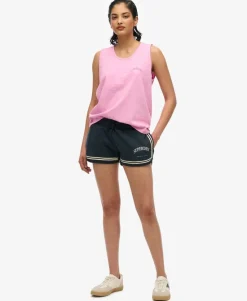 Essential Logo Garment Dye Vest Top