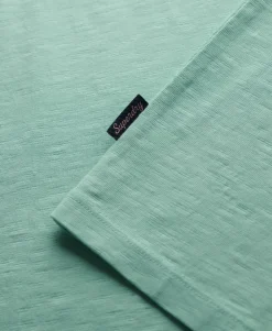 Essential Logo Garment Dye Vest Top