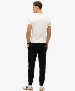 Essential Logo Half Brushed Joggers