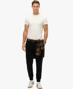 Essential Logo Half Brushed Joggers