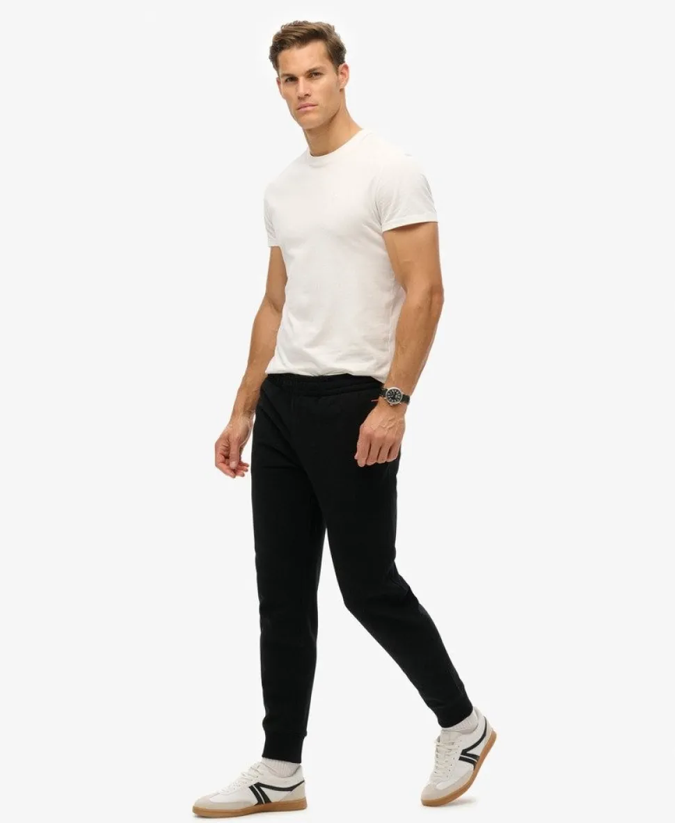 Essential Logo Half Brushed Joggers