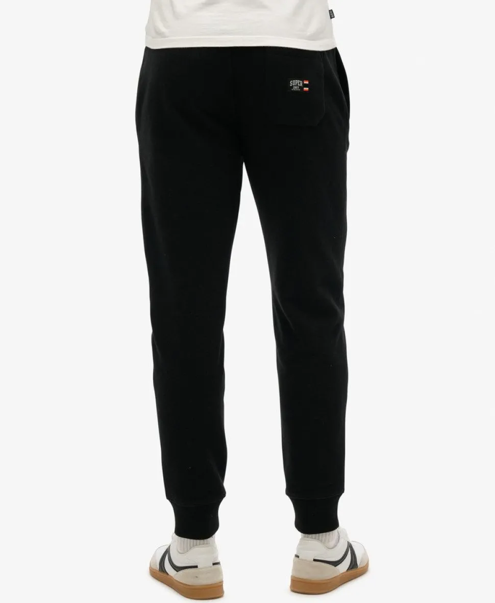 Essential Logo Half Brushed Joggers