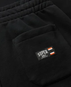 Essential Logo Half Brushed Joggers