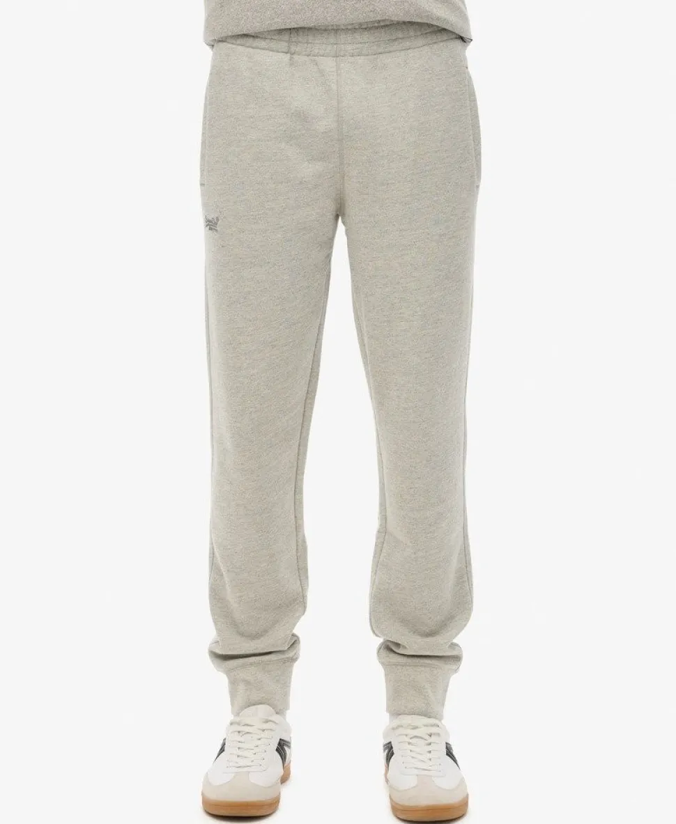 Essential Logo Half Brushed Joggers