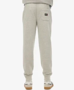 Essential Logo Half Brushed Joggers