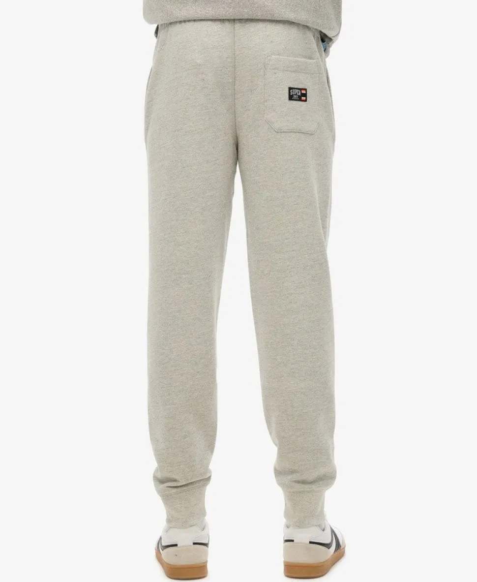 Essential Logo Half Brushed Joggers