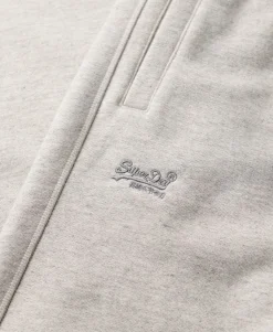 Essential Logo Half Brushed Joggers