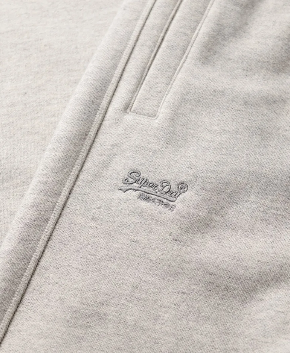 Essential Logo Half Brushed Joggers