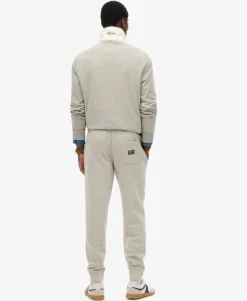 Essential Logo Half Brushed Joggers