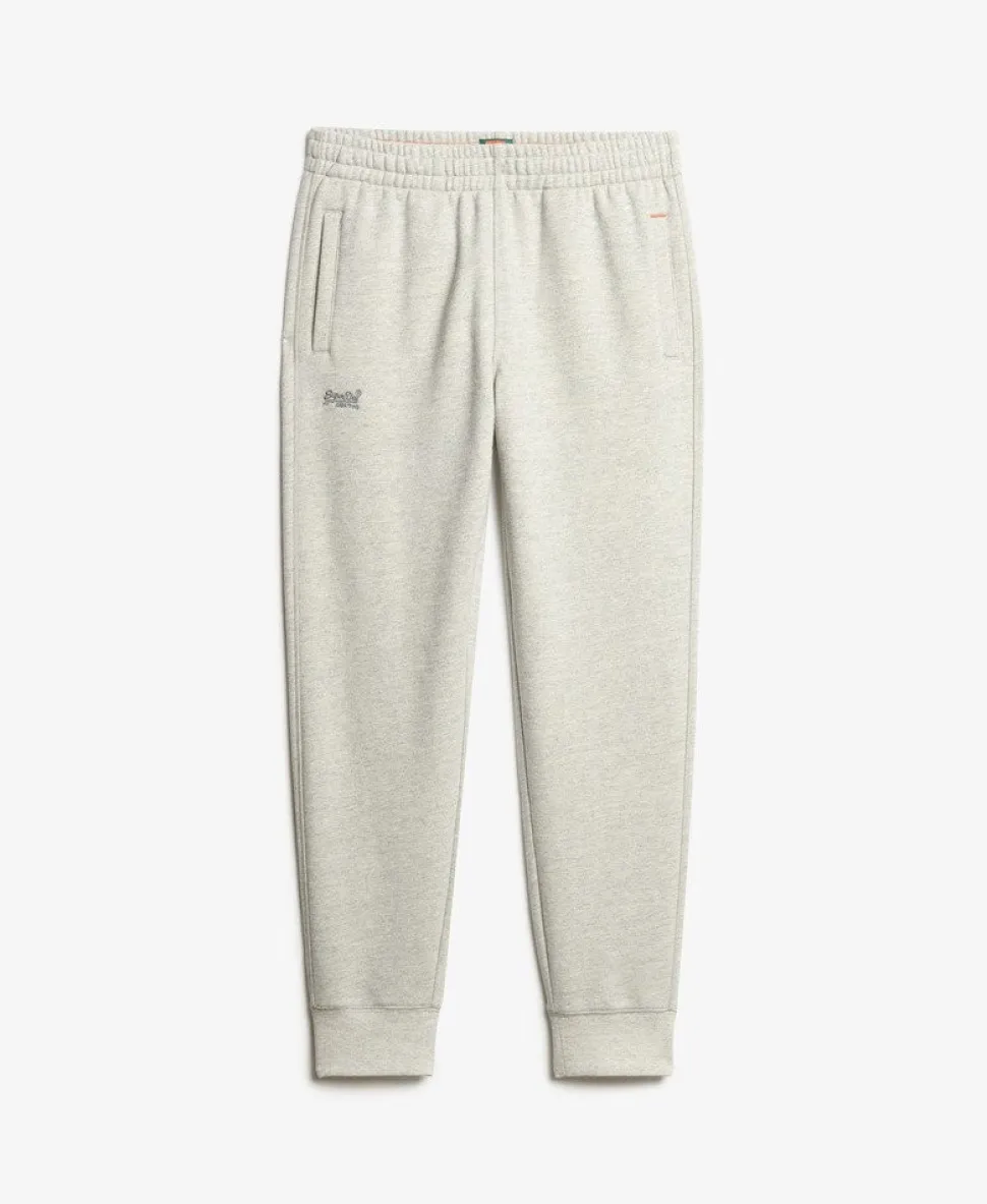 Essential Logo Half Brushed Joggers