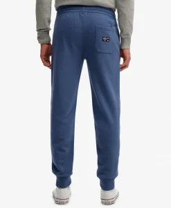 Essential Logo Half Brushed Joggers