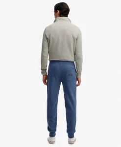 Essential Logo Half Brushed Joggers