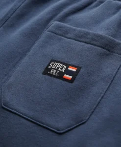 Essential Logo Half Brushed Joggers