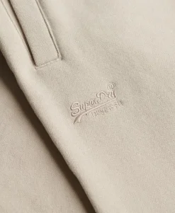 Essential Logo Half Brushed Joggers