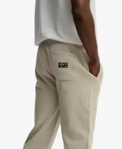 Essential Logo Half Brushed Joggers
