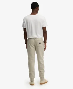 Essential Logo Half Brushed Joggers
