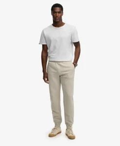 Essential Logo Half Brushed Joggers