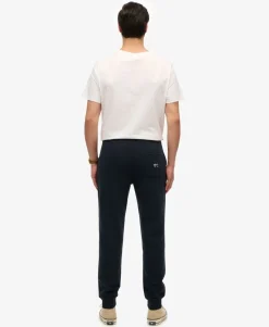 Essential Logo Half Brushed Joggers