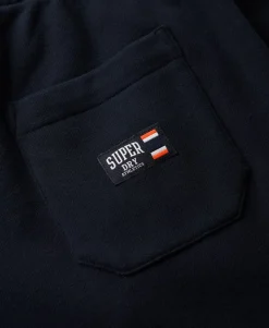 Essential Logo Half Brushed Joggers