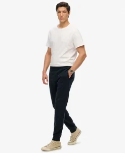 Essential Logo Half Brushed Joggers