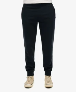 Essential Logo Half Brushed Joggers