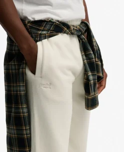 Essential Logo Half Brushed Joggers