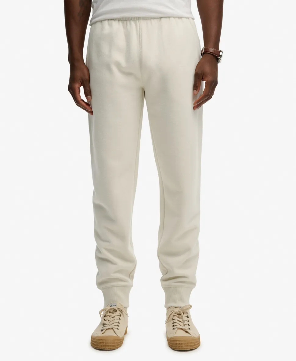 Essential Logo Half Brushed Joggers