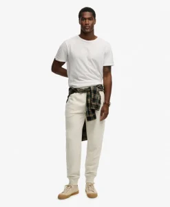 Essential Logo Half Brushed Joggers